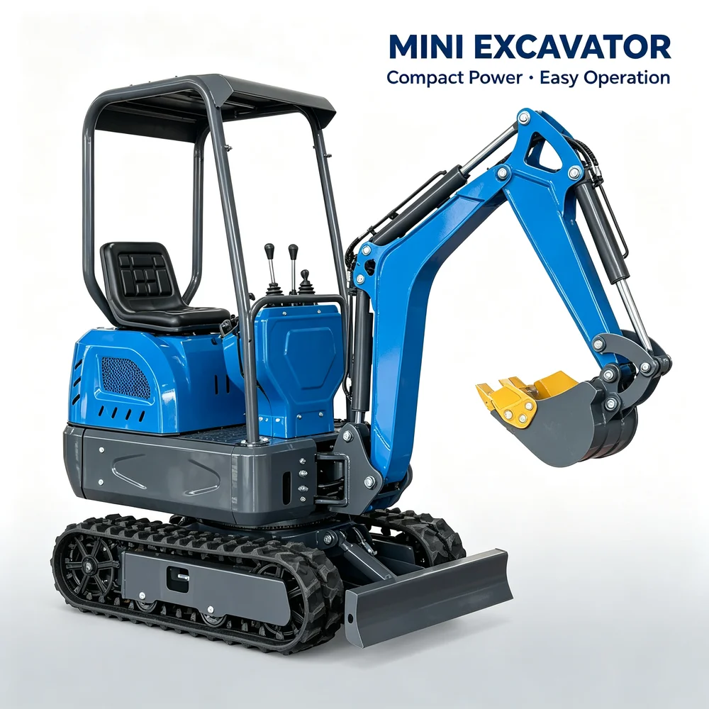 Mini Escavatore Personalizzato - Agriculture Farming Services recensione e prezzo