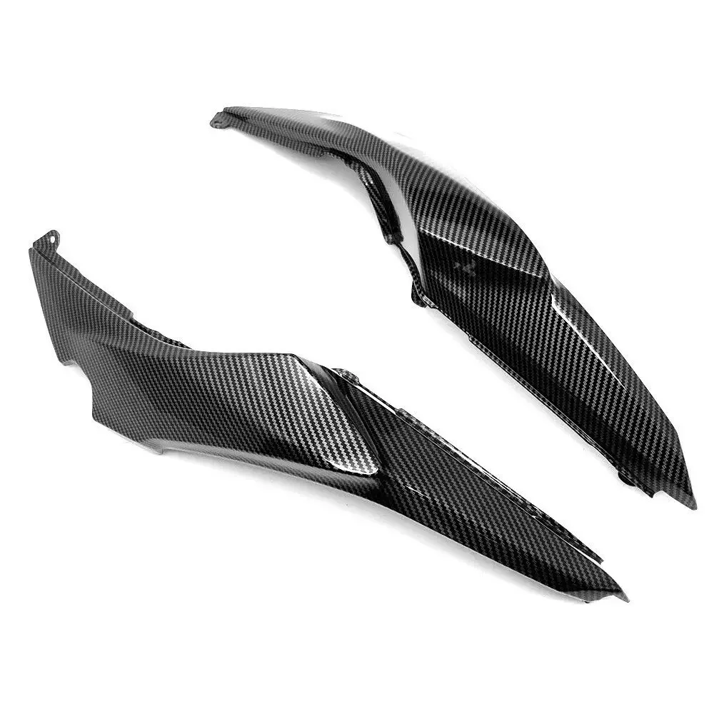 

Carbon Fiber Color Rear Tail Side Seat Fairing For KAWASAKI NINJA 650 ER6F ER-6F Z650 2017 2018 2019 2020 2021