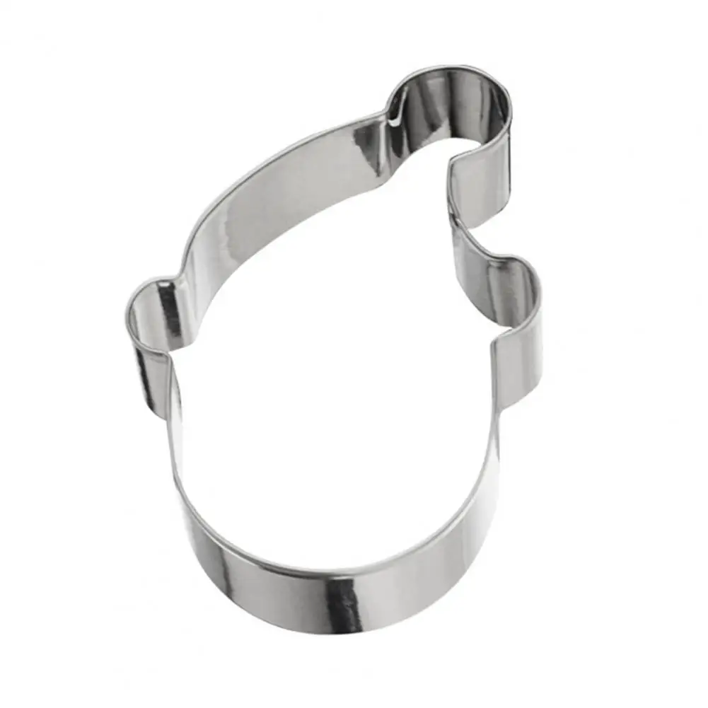 

Christmas Cookie Cutters Stainless Steel Cookie Cutters Christmas Cookie Cutter Set Festive Stainless for Holiday for Fondant