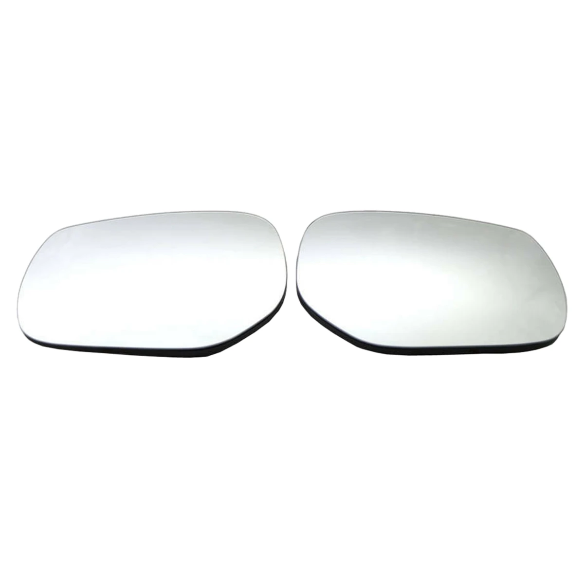 2X Wide Angle Side Rear View Mirror Electric Wing Door Heated Rearview Mirror Glass for Infiniti Q50 Q70 Q70L 2015-2018