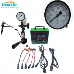 New Product CR1000L Diesel Common Rail Injector Tester + S60H Injector Nozzle Tester Tool