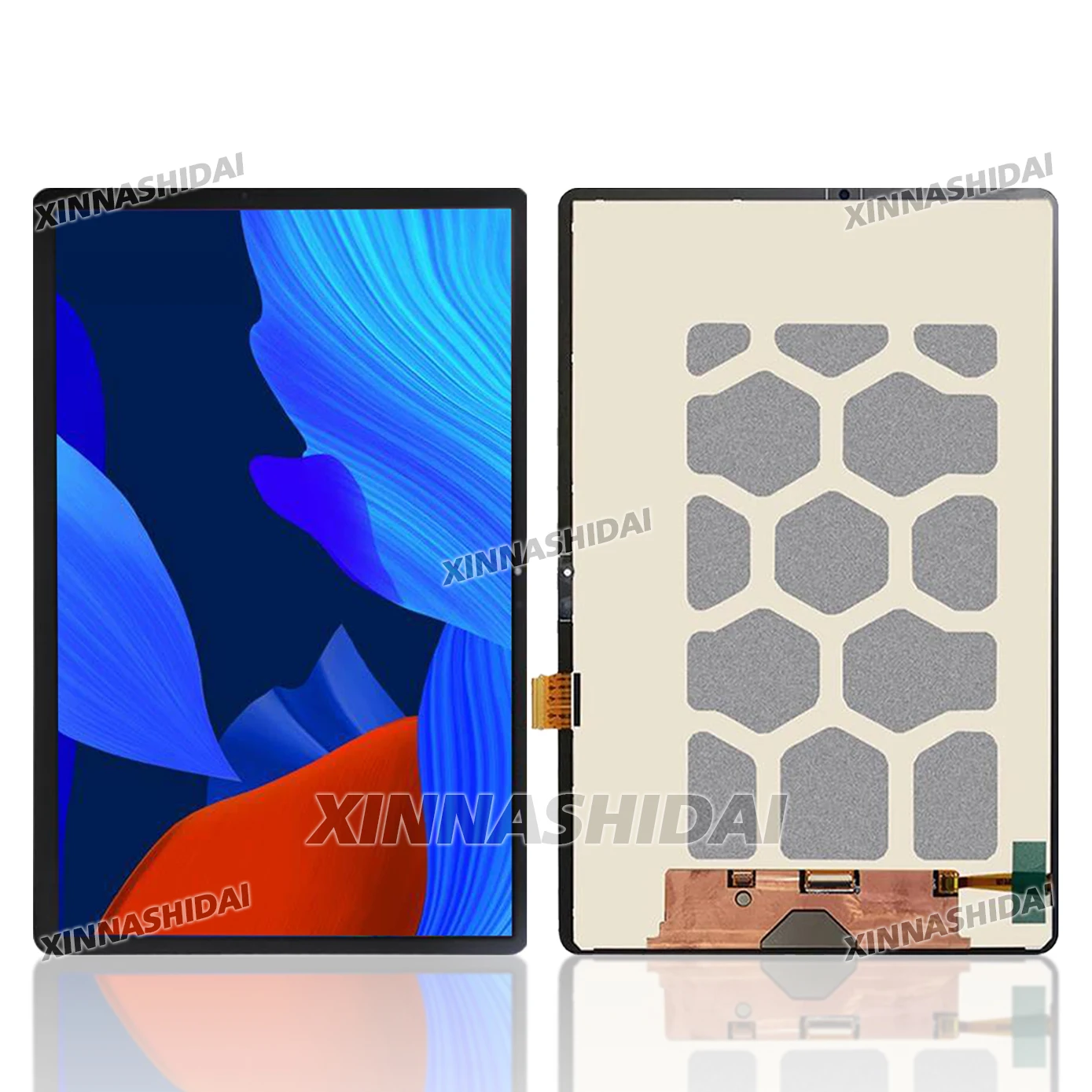 

Новый для Samsung Galaxy Tab S7 FE SM-T730 SM-T733 SM-T735 SM-T736 T737 T738 ЖК-дисплей с сенсорным дигитайзером, стеклянный датчик
