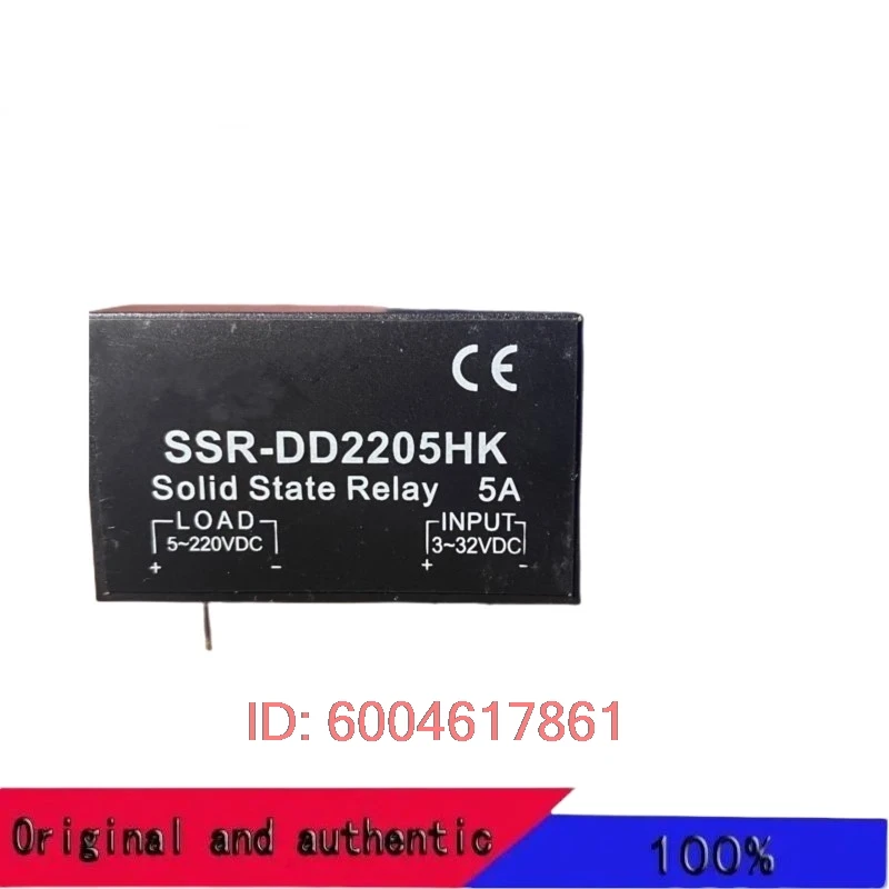 5PCS PCB SSR-DD2202HK SSR-DD2203HK SSR-DD2205HK DC-DC 2A 3A 5A Solid State Relay