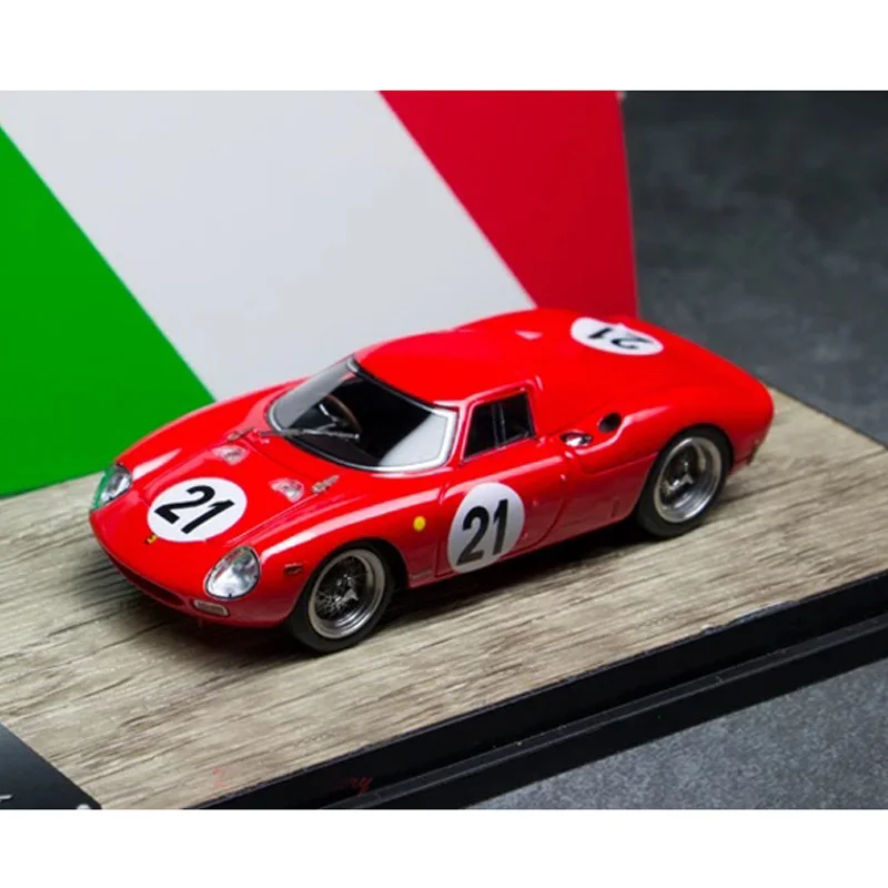 ScaleMini-modelo de coche Luxy 1:64 para 250 LM, coche deportivo de resina simulada, edición limitada, supercoche, juguetes de colección, regalo