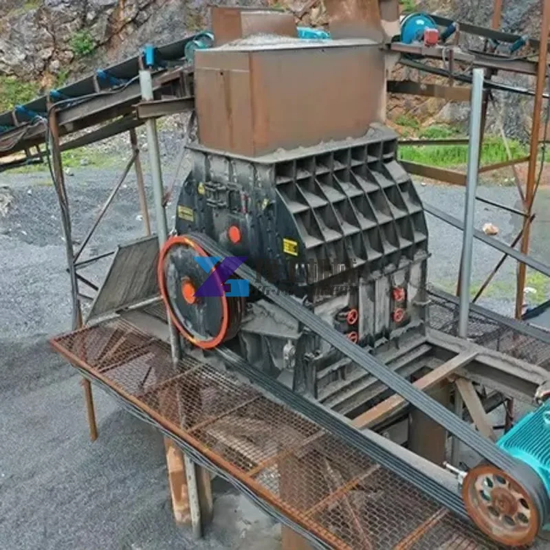Building Stone Silica Ore Grinding Sand Making Machine Reversible Fine Breaking Large and Small Reversible Sand Making Machine