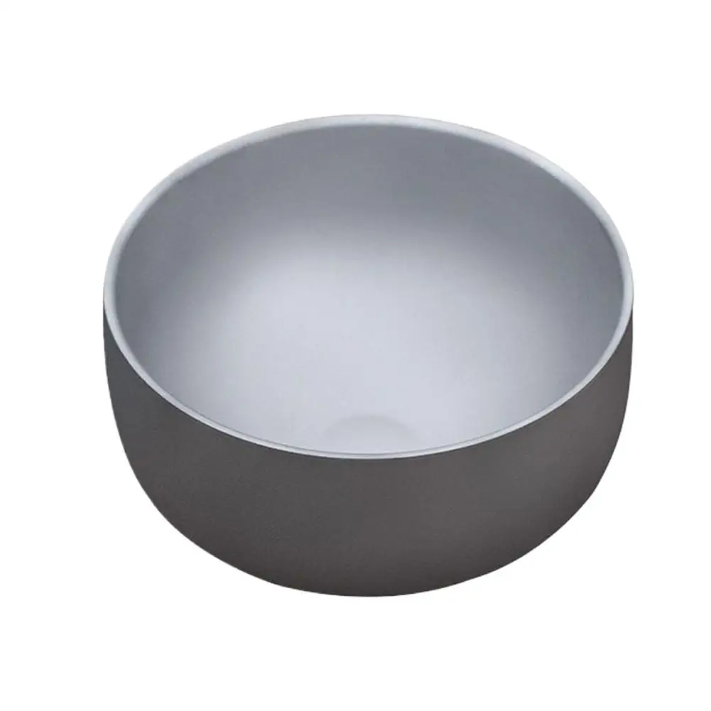 وعاء تخييم لتنقية التيتانيوم بطبقة مزدوجة مقاومة للحرارة 304 من الفولاذ المقاوم للصدأ مضاد للبكتيريا 99% خفيف الوزن للتآكل