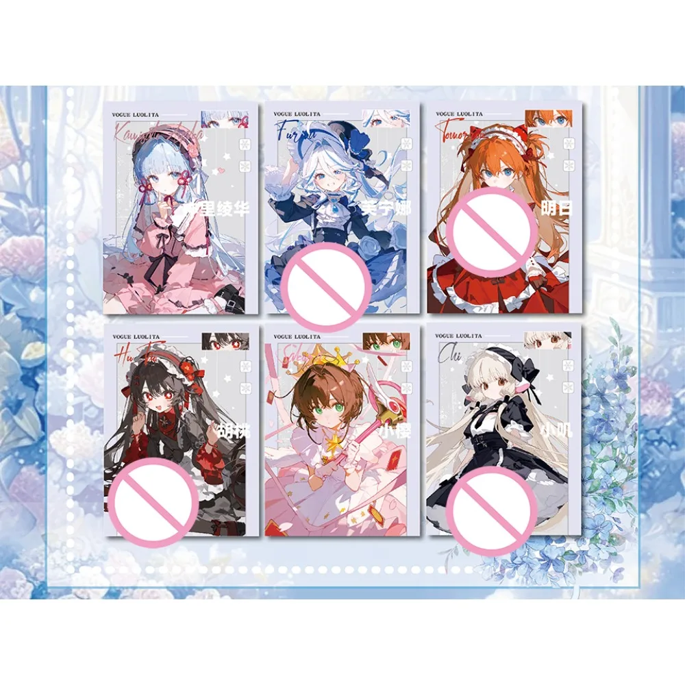 Anime Game Charm Girl Collection Cards Popular Goddess Exquisite and Creative Acrylic Quicksand Cards Booster Box Table Toy Gift