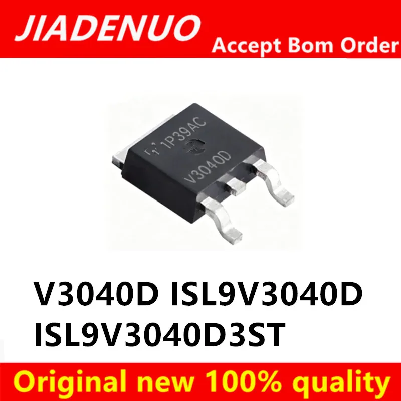 (5-10piece) 100% New ISL9V3040D V3040D ISL9V3040D3ST TO-252 Chipset
