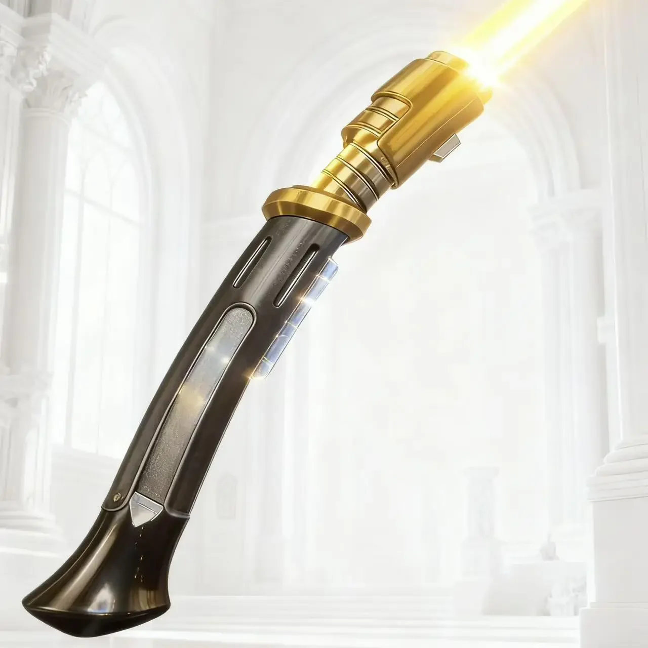 Bent Hilt Pixel Lightser Proffie 2.2 Heavy Duel Smooth Swing Cosplay Movie Props