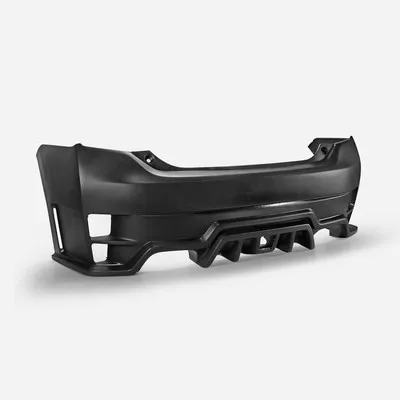 For Toyota Prius 2008-11 Modified Front Rear Bumper Side Skirt Tail Wing Engine Hood Trim Assembly Resin Body Kit