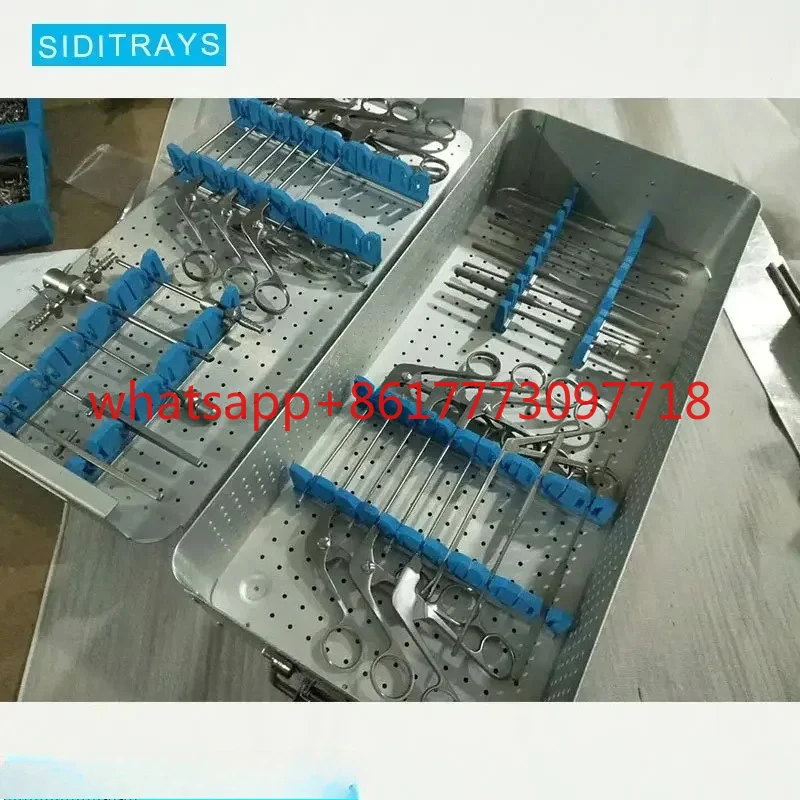 

Knee Arthroscopy instrument disinfection box Arthroscopy disinfection box Arthroscopy instrument