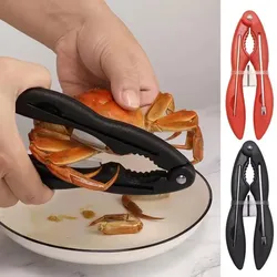 Seafood Tools Crab Cracker Lobster Shellers Crab Leg Forks Pick Sets Stainless Steel Sauce Cups Eating Gadge Kitchen Accessories