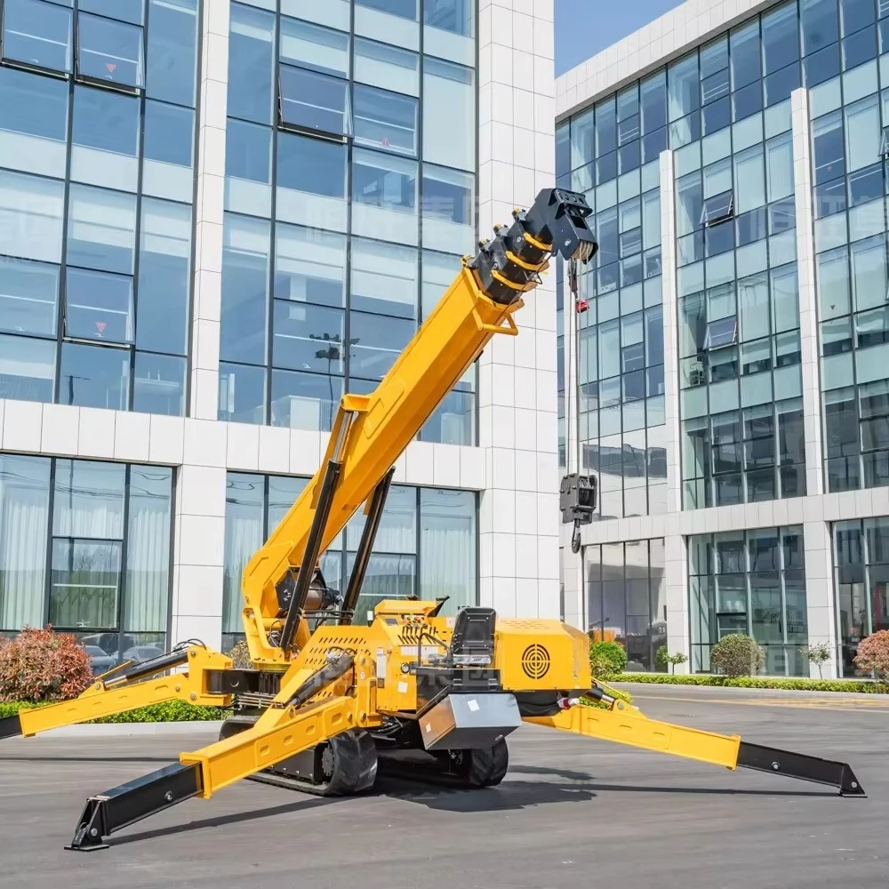 Heavy Duty Compact Spider Craw - Compact Crawler Boom Lift 评论和价格