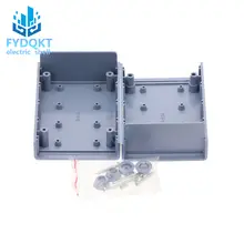 White Waterproof Electronic Enclosure 100x66x38mm #5