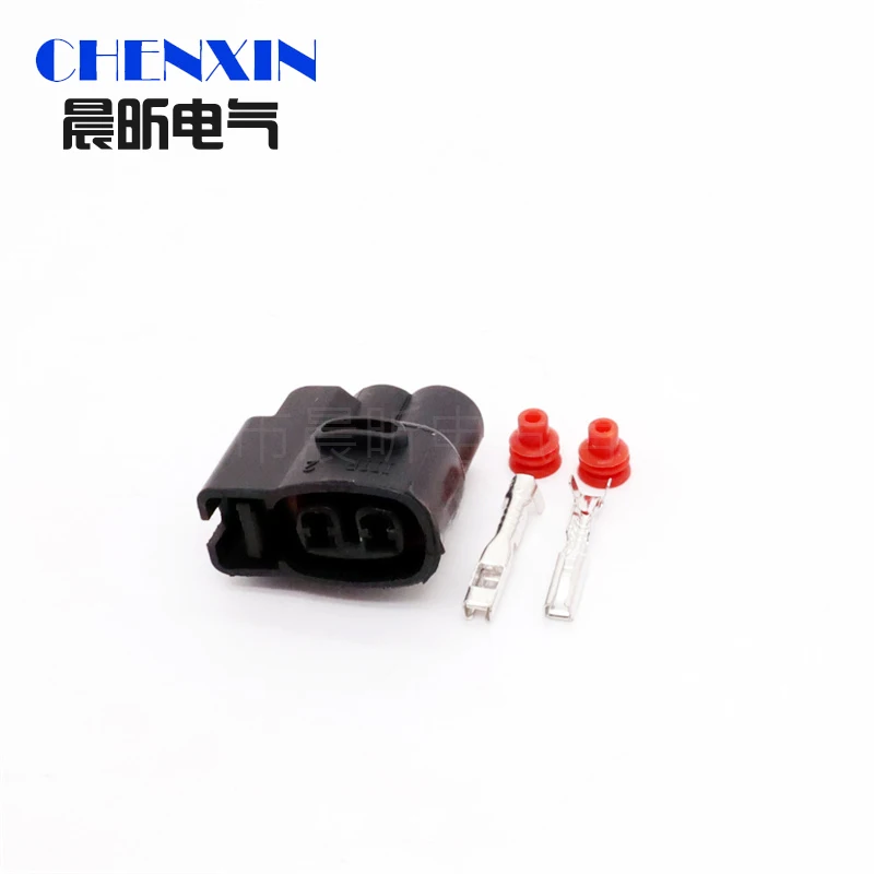 

Автомобильный аксессуар, 1 комплект, 2-контактный MG640605, разъем автомобильной катушки зажигания CVVT, разъем топливной форсунки, проводка, автоматическая розетка для Kia