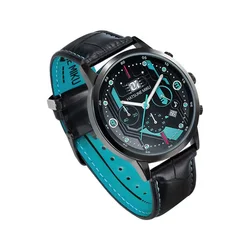 Cartoon Anime Hatsune Miku Creative Watch Peripheral miku Anniversary Support Six Needle Waterproof Quartz Watch Birthday Gift
