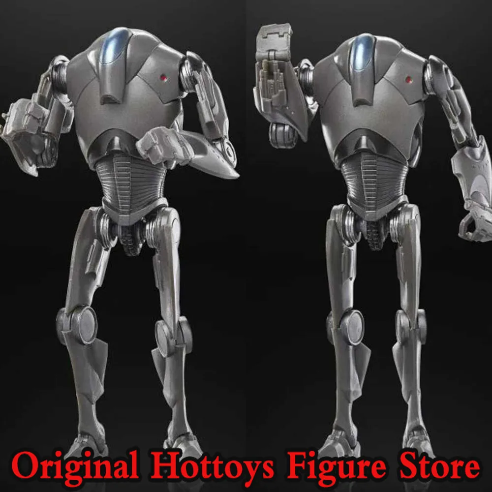 

1/12 Scale Soldier Star Wars：Episode II-Attack of the Clones Super Combat Robot Full Set 6-inch Action Figure Doll Collection