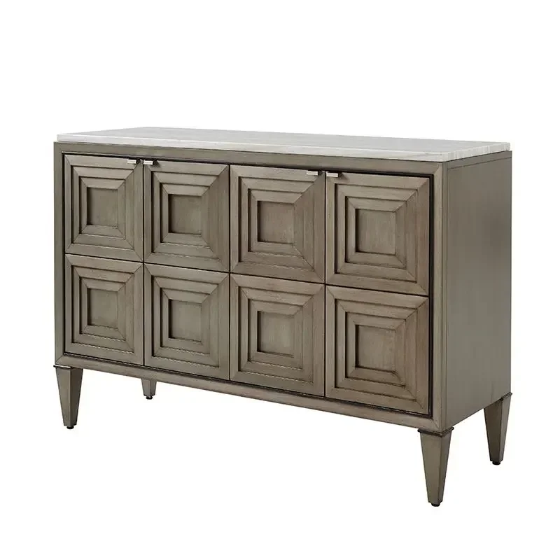 

Sideboard Cabinet Tea Cabinet Modern Minimalist Dining Room/Living Room Custom Solid Wood Entrance Cabinet