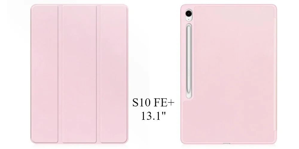 Soft Case for Samsung Galaxy Tab S10 FE+ / S10 FE Plus 13.1-Inch