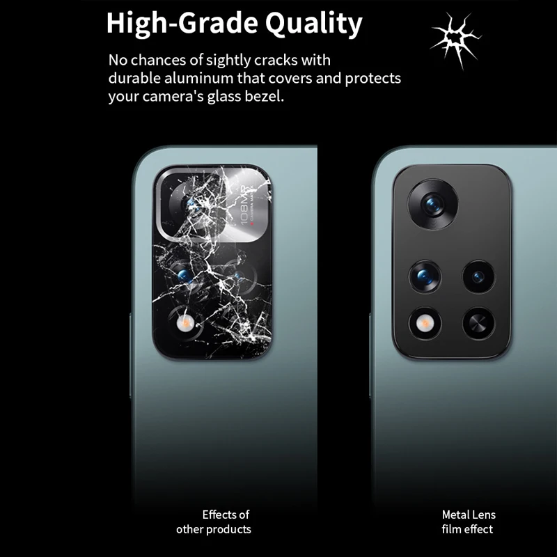 Xiaomi 12 pro 12x用のカメラレンズ,保護ガラスなしのレンズ,モデルmi 12用の2022メタル