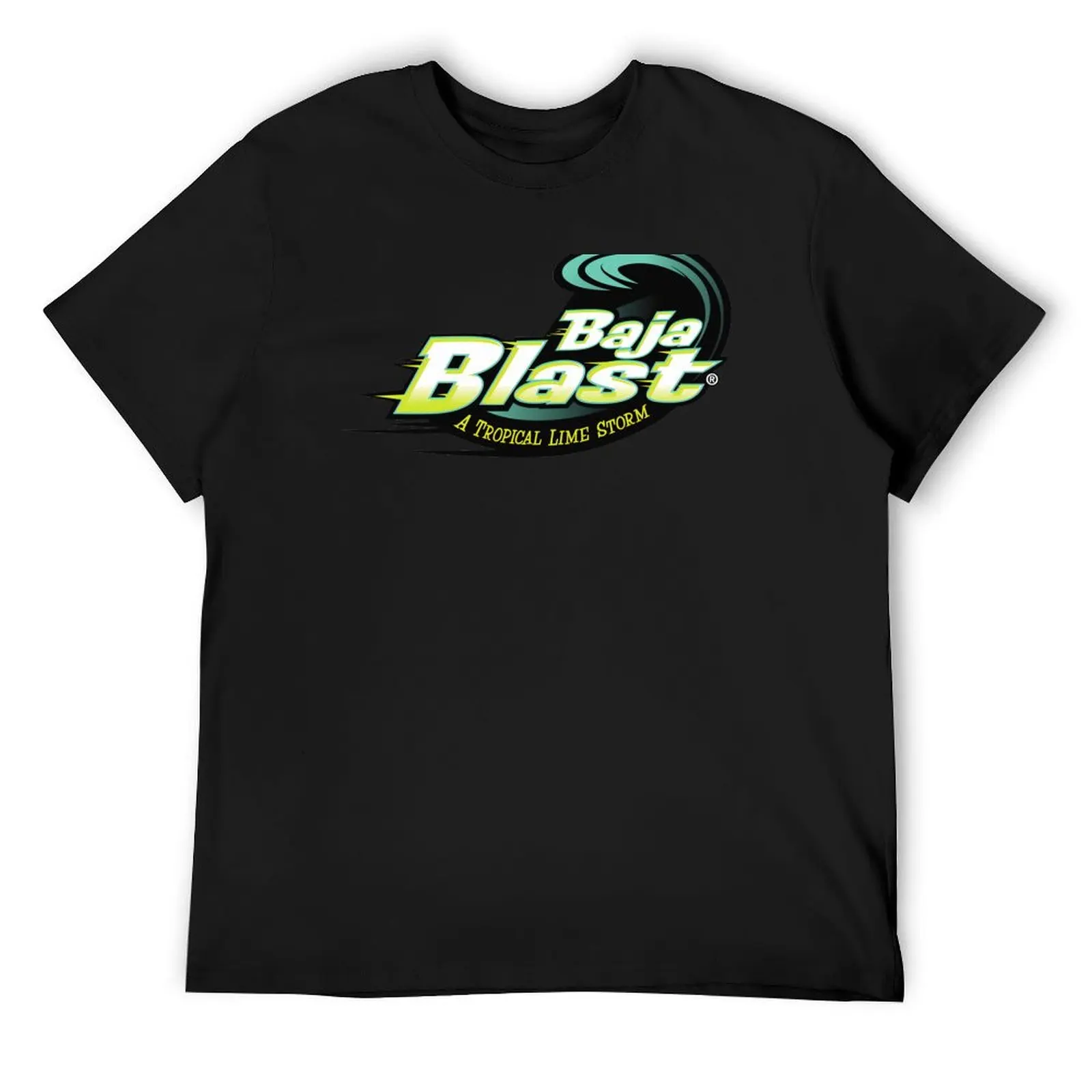 baja blast plain logo T-Shirt plus size tops plus sizes vintage custom t shirt t shirt men