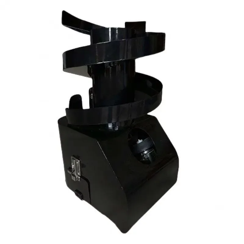 Automatic Tennis Ball Launcher Machine with Catch Net for Solo Practice Swing Training Aid Portable Serve Trainer Device
