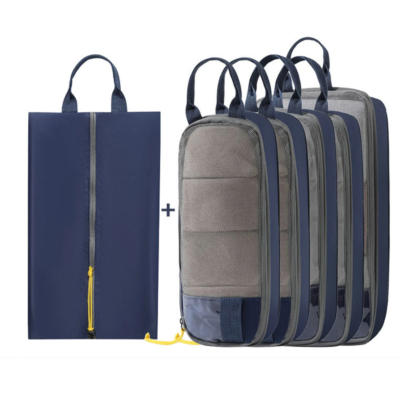 Travel Lingerie Storage Bags Compression Packing Cubes Set for Friend Family Neighbors Gift