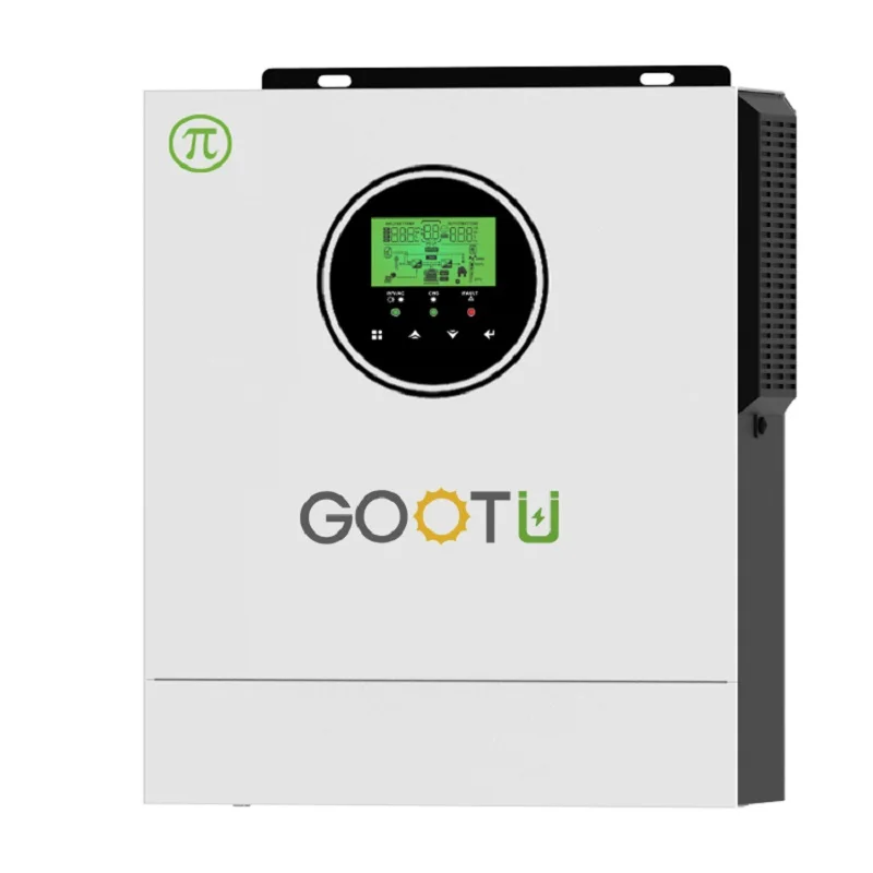 GOOTU 1/1.5KW Off Grid Solar Inverter 80A MPPT 400VDC Solar Charger Max PV 400VDC Small Household Off-Grid Solar System