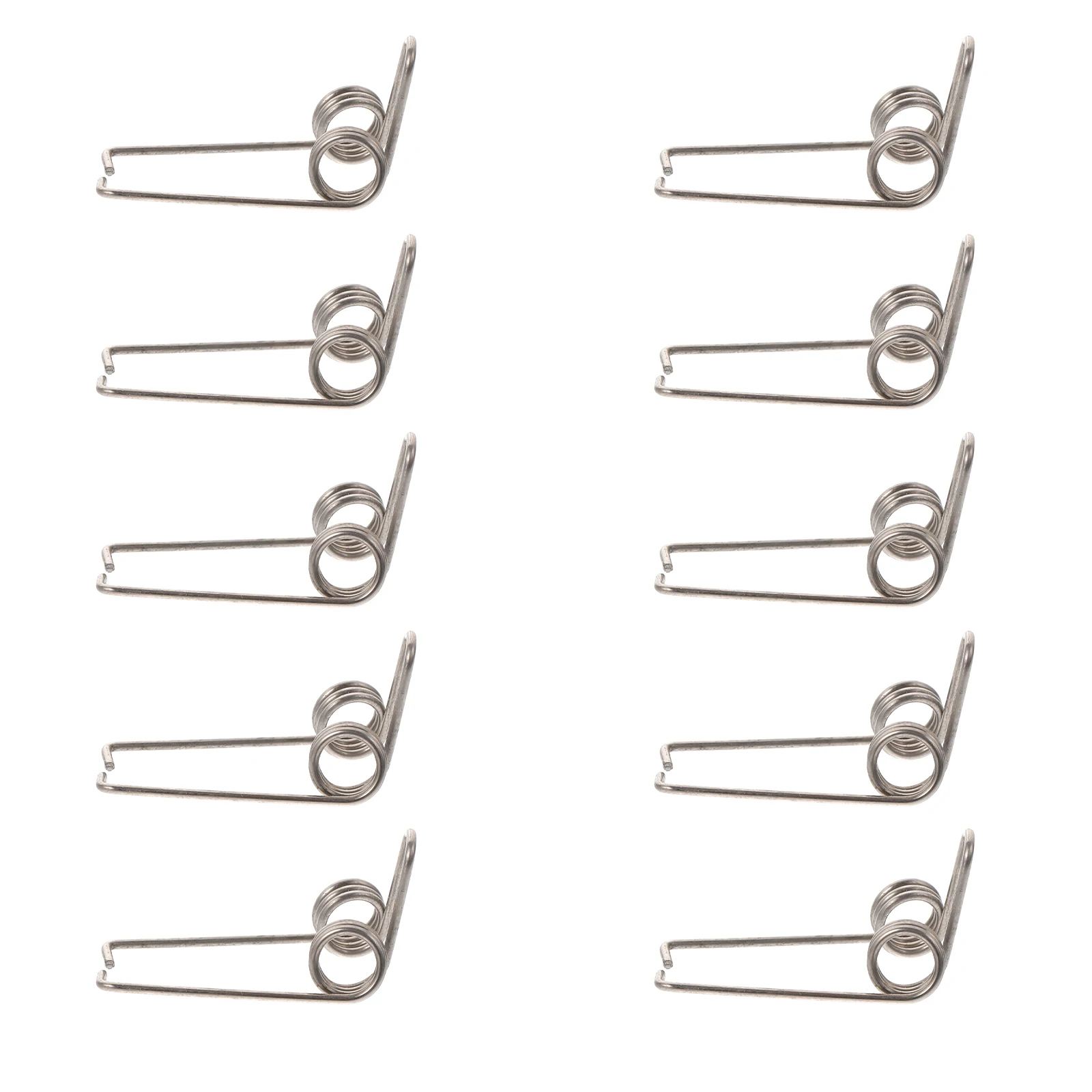 

10 Pcs Water Key Spring Trumpet Components Springs Drain Clique Accessory Mount