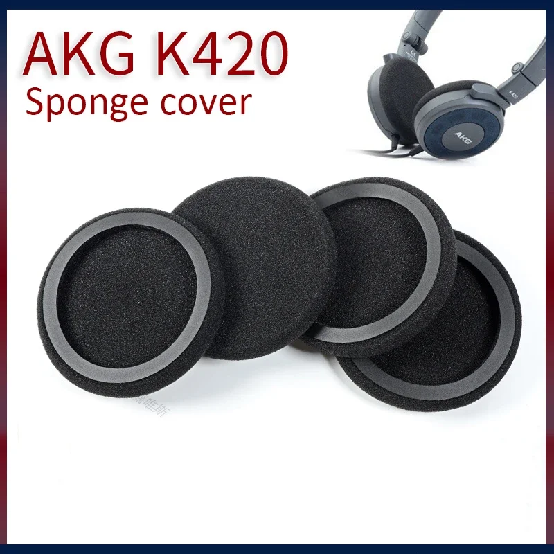 

Ear Pads Headphone Earpads For AKG K420 K430 k450 K452 K24I Q460 Y30 Headphone Cushion Cover PU Leather Ear Pads Earmuff