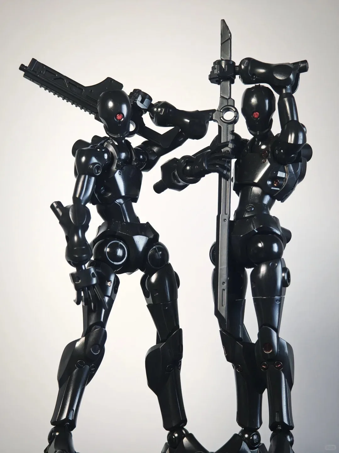 Forte attacco paranormale - 2 figure per scatola (stesse colori), kit modello militare di fantascienza serie 3min-A - Chiefland