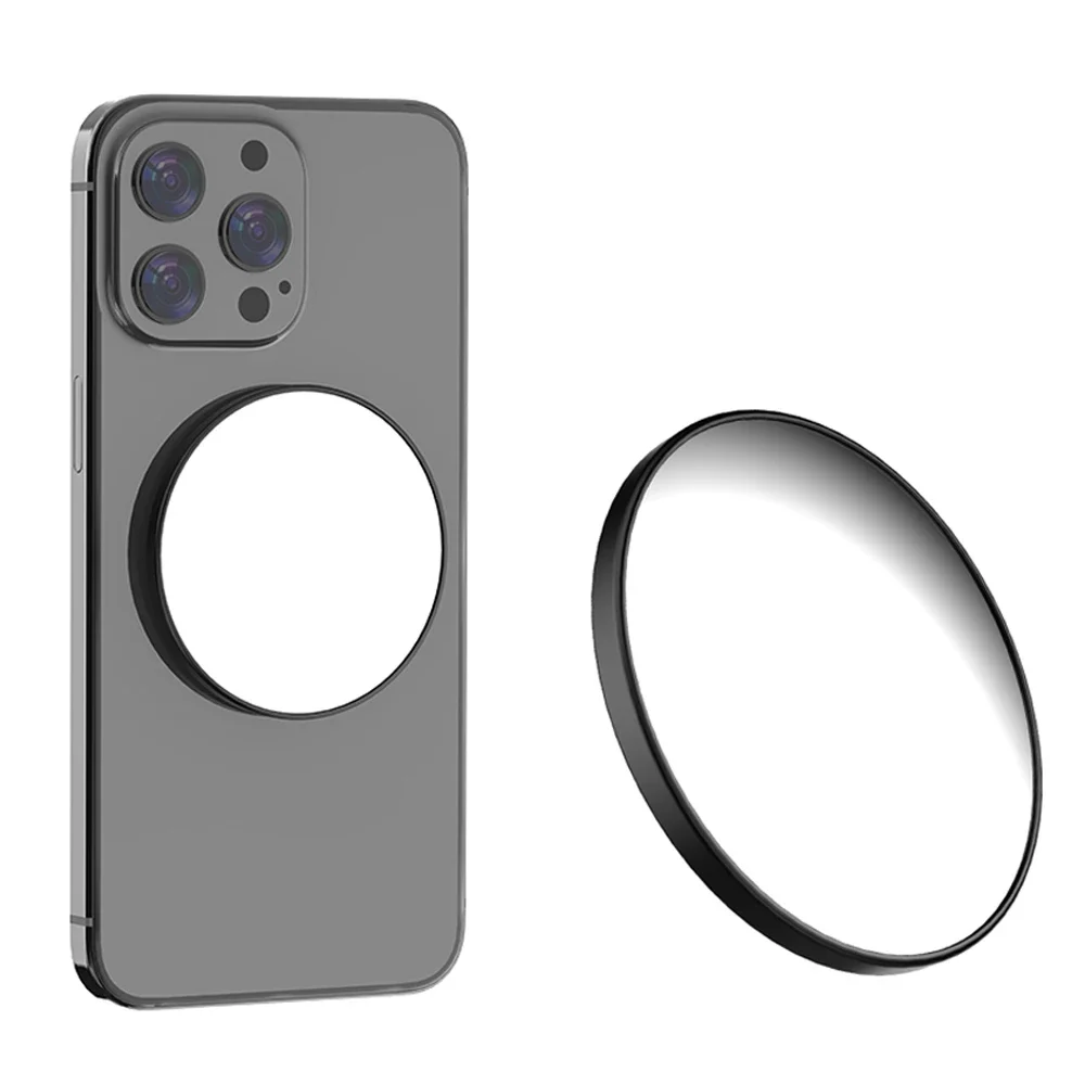 Universal Mobile Phone Selfie Vlog Mirror Compact Magnetic Mirror For IPhone Samsung Photo Video Vlog Photography Accessory