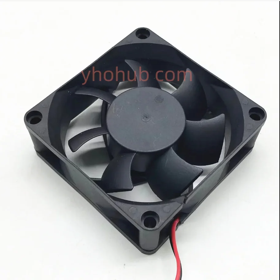 HXH HDH0712UA DC 12V 0.35A 70x70x25mm 2-Wire Server Cooling Fan