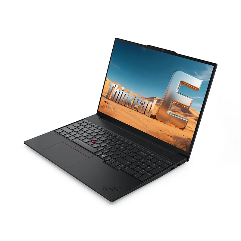 شاشة Lenovo NEW 2025 ThinkPad E16 Ultra 5 225H/Ultra 7 255H 32G + 1T مقاس 16 بوصة 2.5K IPS 120 هرتز