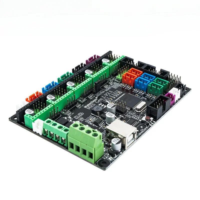 Placa base de impresora 3D MKS Gen_L 2,1, compatible con TMC2209, 2208, modo Uart, piezas Gen L, placa de Control, unidad 4988 para tornados