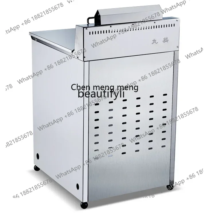 Z189  Commercial Gas Fryer  Gas Automatic Constant Temperature Fryer Hamburg Shop Fryer