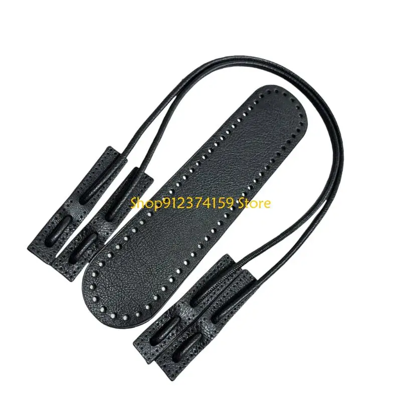 

G5AE Creative DIY Wristlet Bag Making With Adjustable 78cm Strings And Strong PU Construction Wrist Strap Crafting Supply