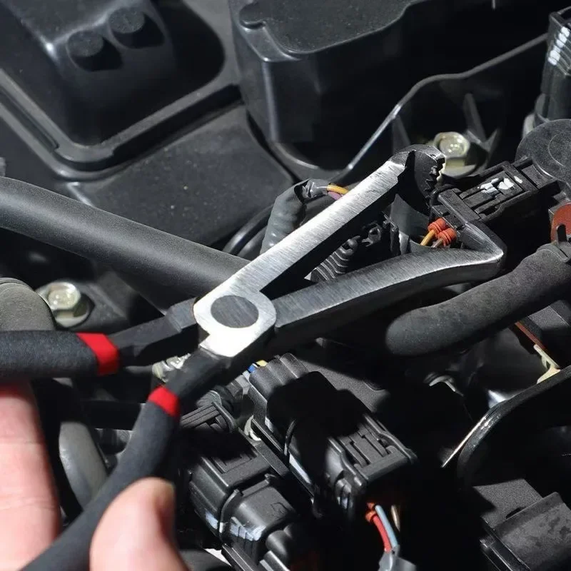 5Pcs Car Electrical Disconnect Pliers Set Hose Clamp Terminal Removal Tool Kit for Auto Wire Harness Connector view 3