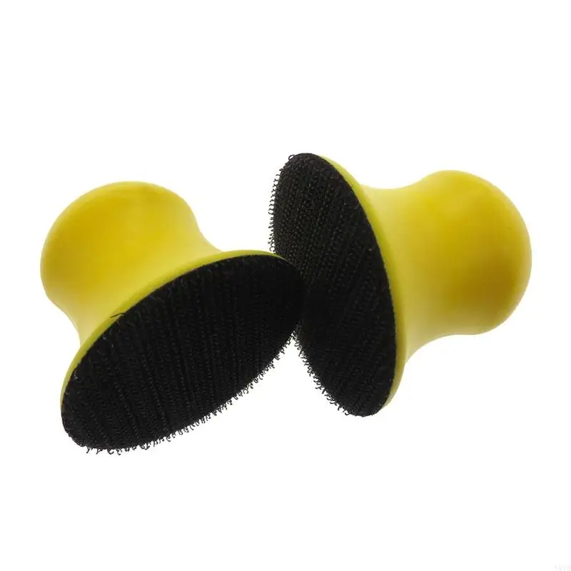 Y51B Manual polimento 2 polegadas 50 mm veludo traseiro autoadesivo