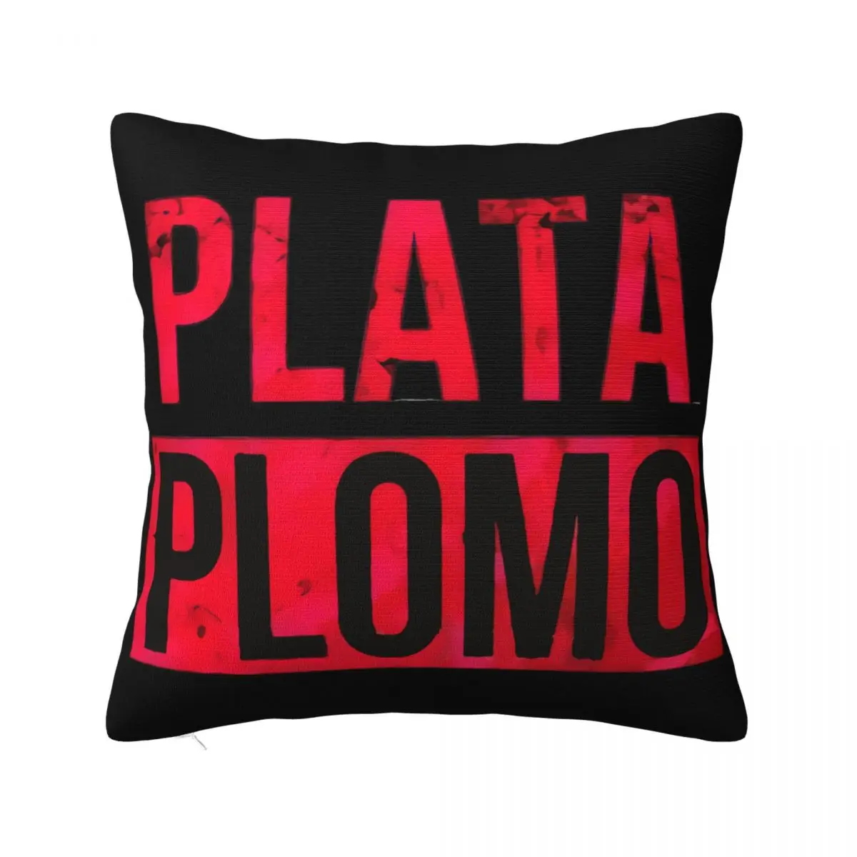 Men Casual S Pablo Escobar Silver Or Lead Plata O Plomo Men's Crew Short Pillow Case