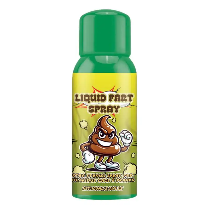 

Liquid Fart Poop Spray Fart Prank Pooter Stink Bottle Extra Stink Spray Fake Poop Smelling Prank Stuff Liquid Fart Gag Prank