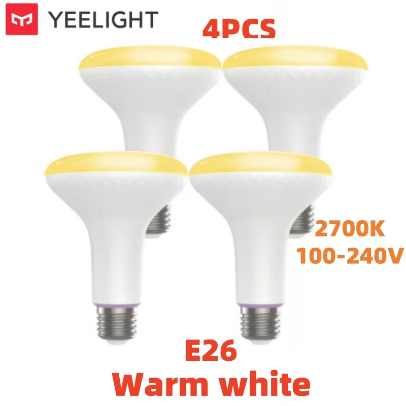 Yeelight Smart LED Bulb W3 E26 Color/White Ambient Light Wifi Voice Control 1700K~6500K For Mi Home Alexa Google SmartThings image 3
