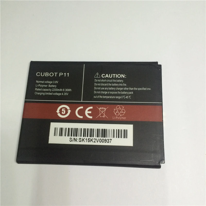 

In Stock for CUBOT P11 battery 2200mAh CUBOT Long standby time New production Date for CUBOT P11 battery