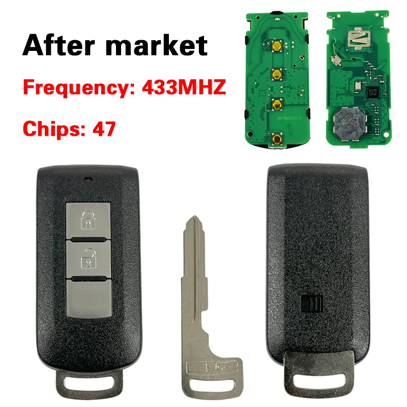 

CN011018 2018 - 2019 для Mitsubishi Xpander Eclipse Cross Smart Key 2B - GHR-M014 - 434MHz 47 Chip