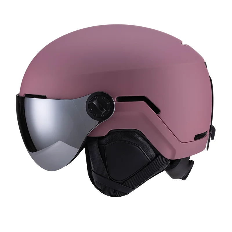 OEM ODM Dual Sport EPS Лыжный и сноубордический шлем с очками Smart Bluetooth для взрослых и подростков Зимнее уличное снаряжение
