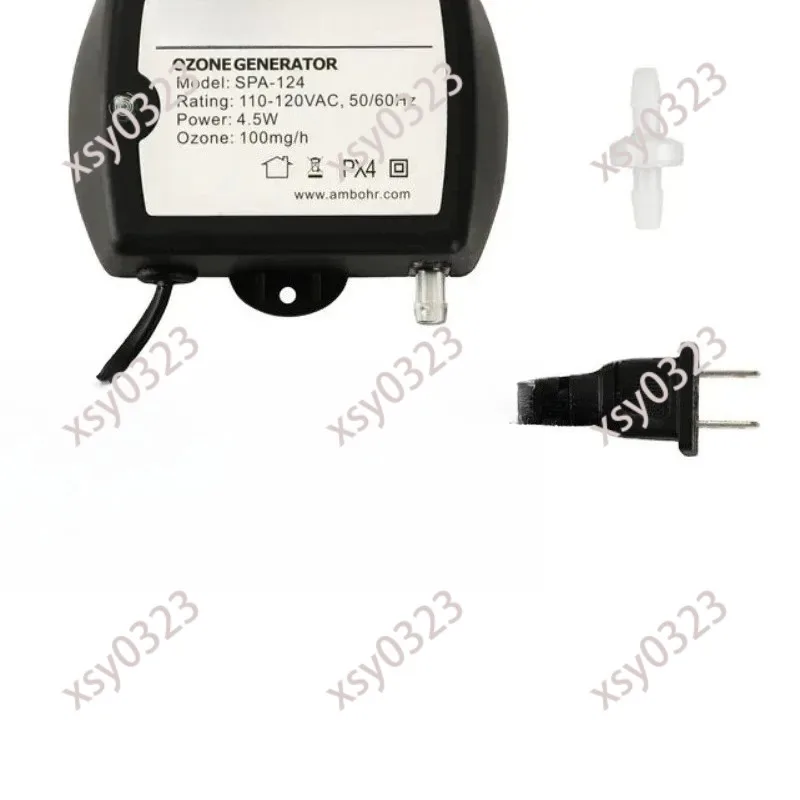 SPA-124 High Efficiency Ozone Generator, Best Spa Water Purifier Ozonator In Stock