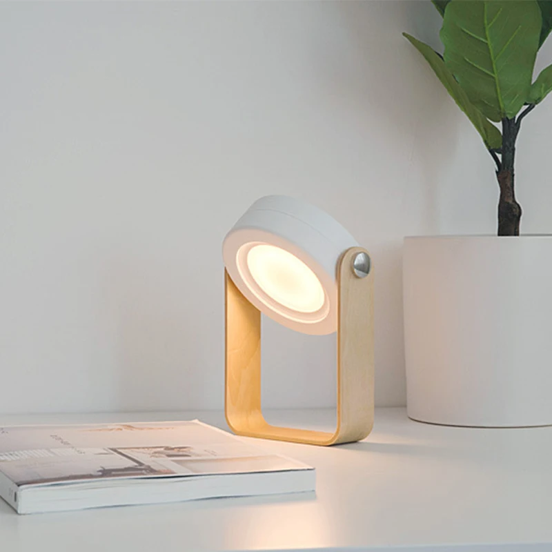 Nuovo interruttore tattile portatile con luce lanterna portatile creativa Mini illuminazione semplice luminosità regolabile Litwod