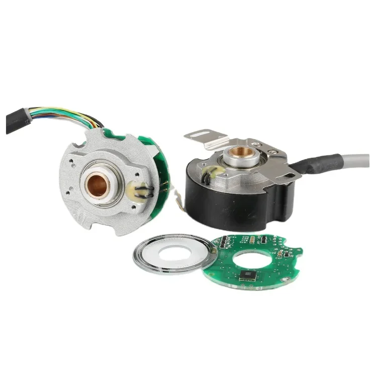 Roundss 48mm size servo motor encoder replace tamagawa encoder OIH48-2500P8-L6-5V