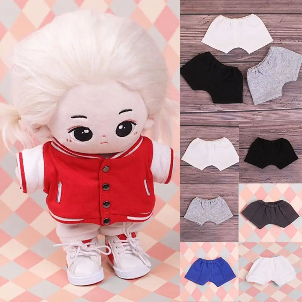 

New Fashion Doll Sports Pants 9 Styles Accessories Cotton Doll Suit Kids Toys for 20cm Cotton Doll