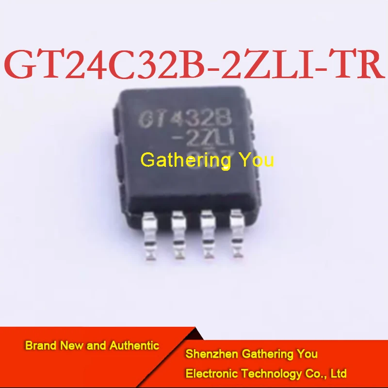 GT24C32B-2ZLI-TR TSSOP8 Memory chip Brand New Authentic